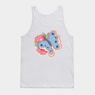 Brooch decoration Tank Top